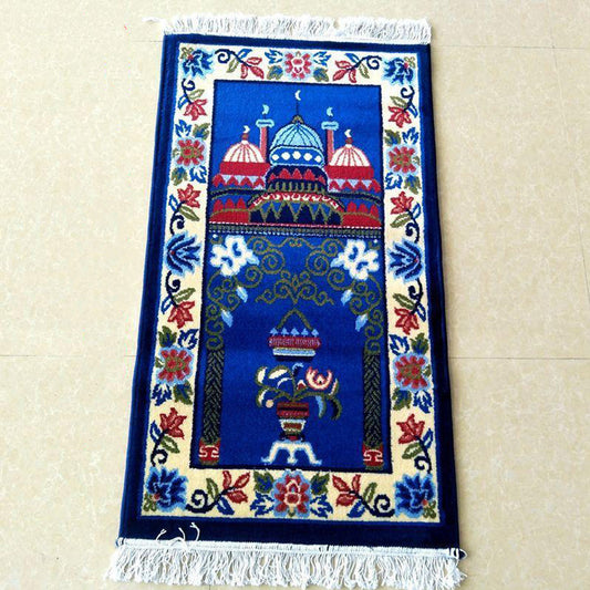 Cashmere Muslim Worship Rug