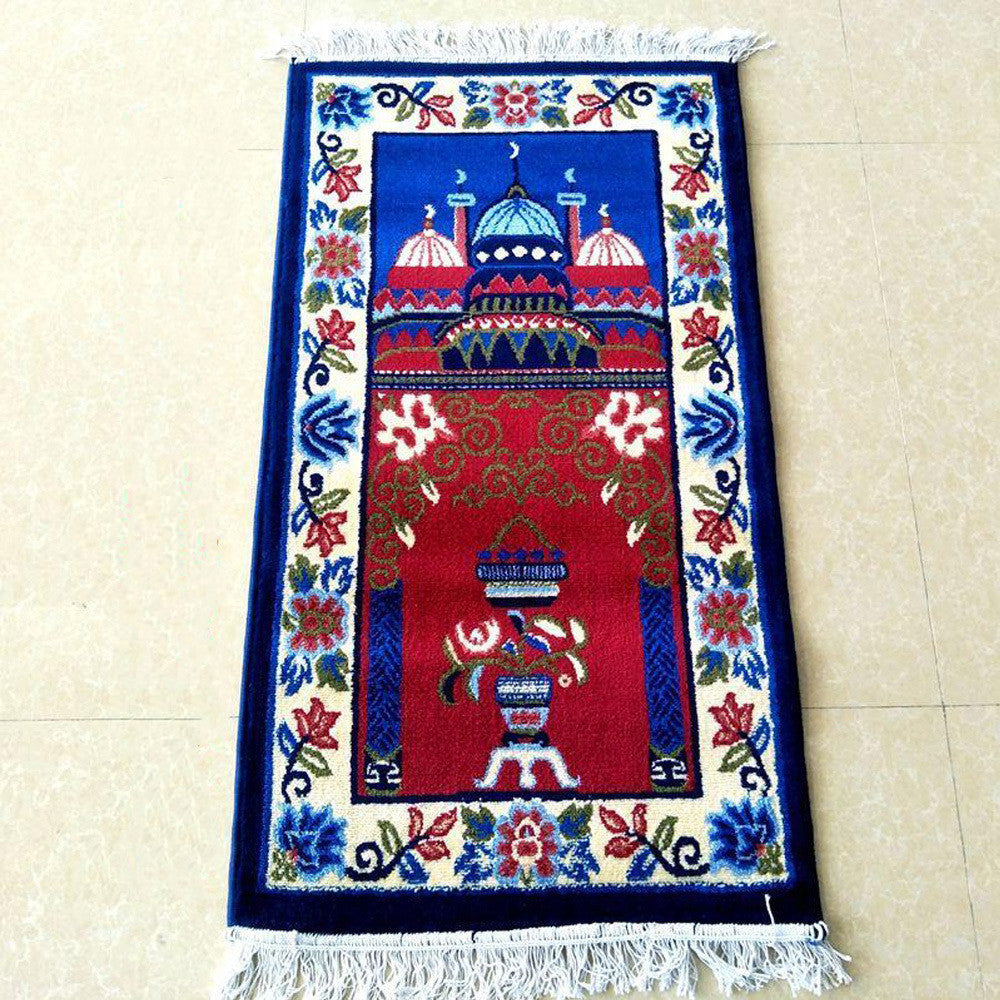 Cashmere Muslim Worship Rug