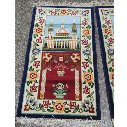 Cashmere Muslim Worship Rug