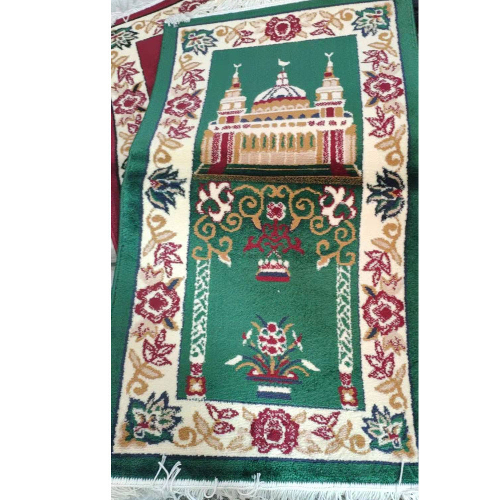 Cashmere Muslim Worship Rug