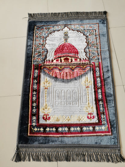 Printing and Dyeing Embossed Prayer Mat