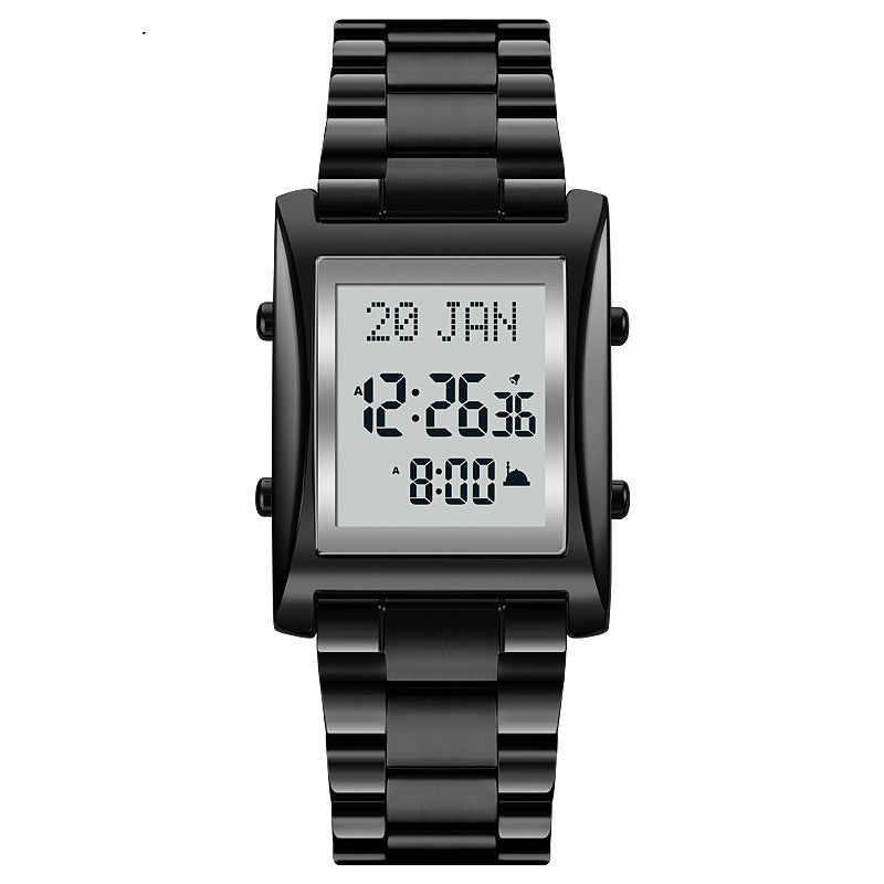 Multifunctional Digital Azan Prayer Watch