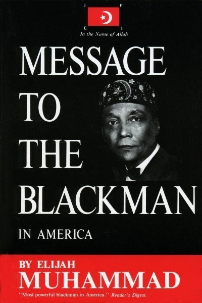 Message to the Blackman in America