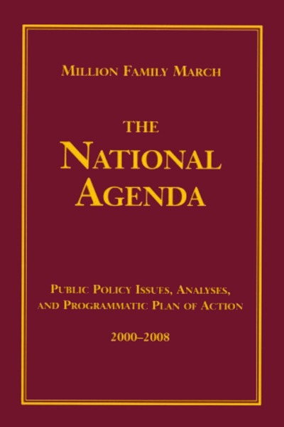 Million Family March: The National Agenda